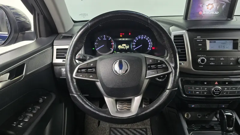 SsangYong Rexton Sports
