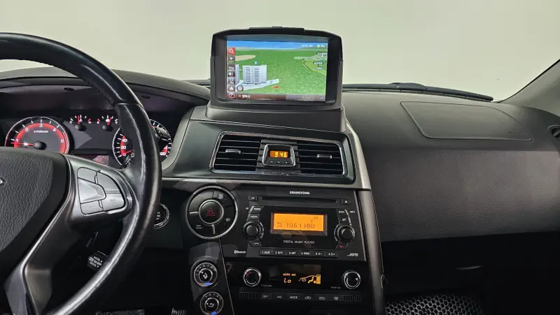 SsangYong Korando Sports