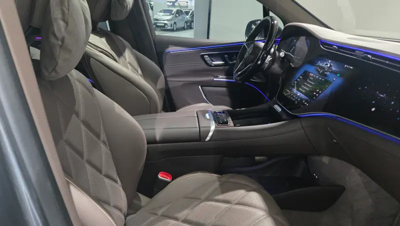 Mercedes-Benz EQS SUV