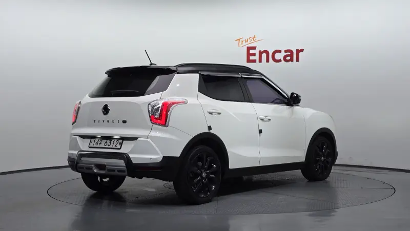 SsangYong Tivoli