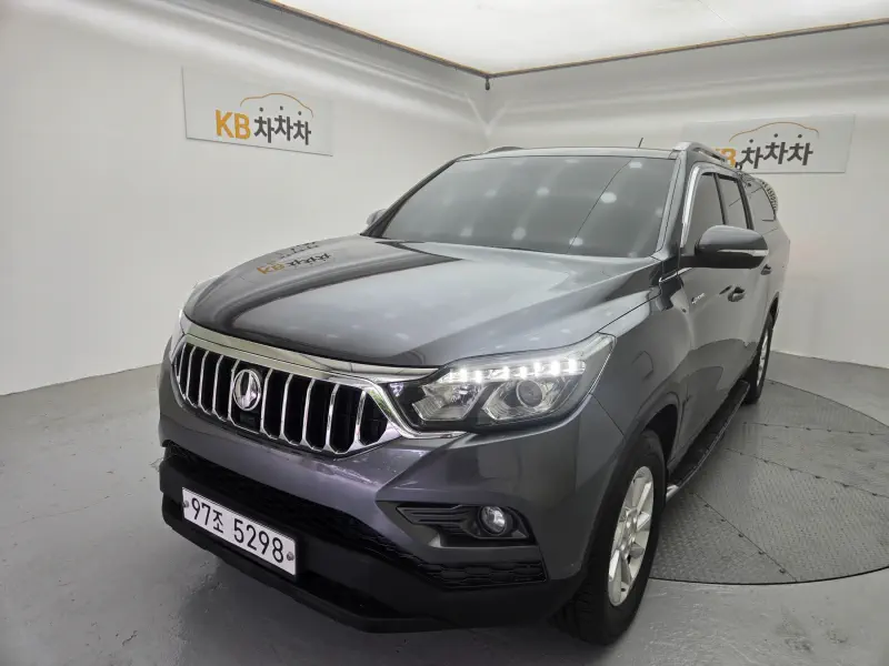 SsangYong Rexton Sports Khan