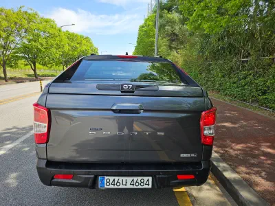 SsangYong Rexton Sports