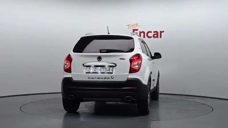 SsangYong Korando