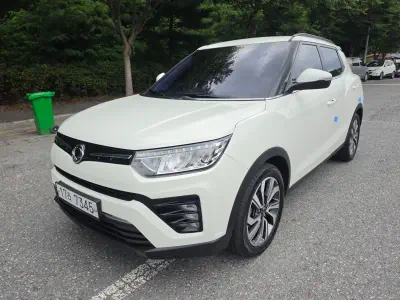 SsangYong Tivoli