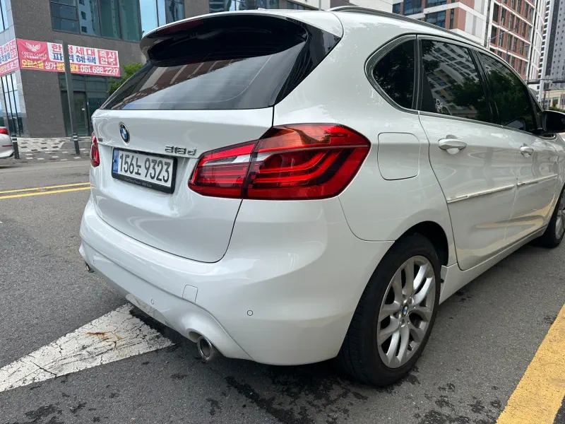 BMW 2-Series Active Tourer