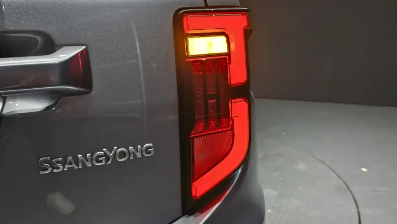 SsangYong Torres