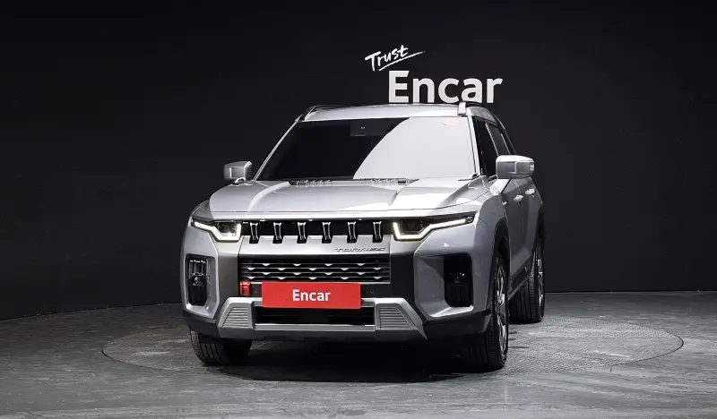 SsangYong Torres