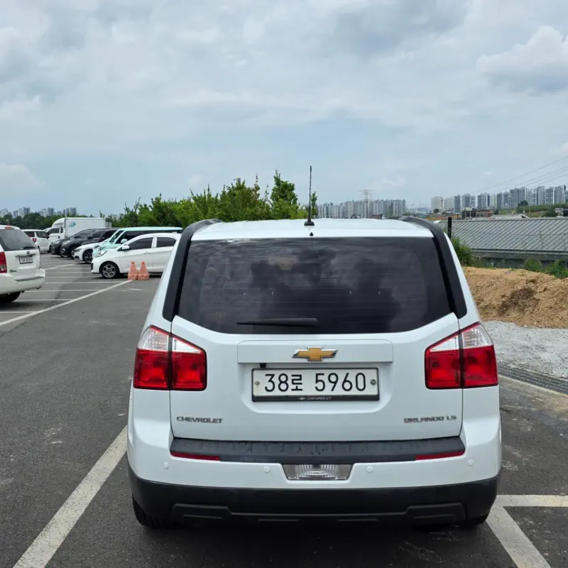 Daewoo Orlando