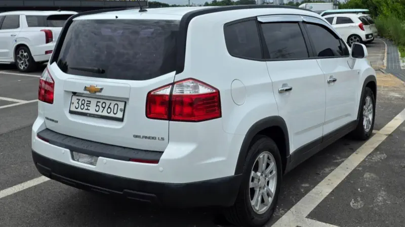 Daewoo Orlando