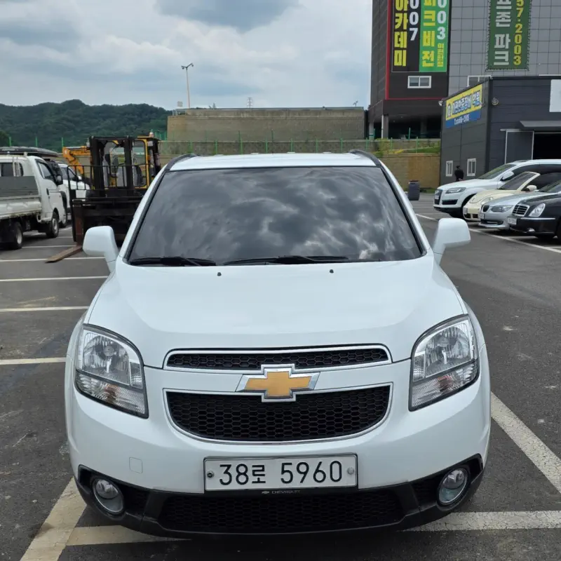 Daewoo Orlando