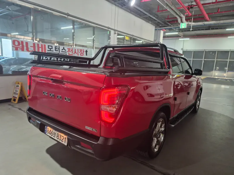 SsangYong Rexton Sports Khan