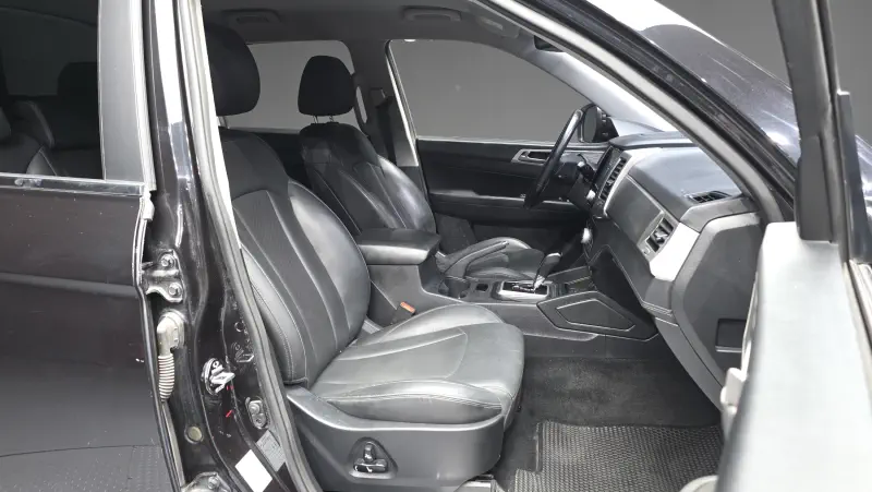 SsangYong Rexton Sports
