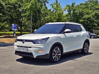 SsangYong Tivoli