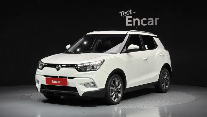 SsangYong Tivoli