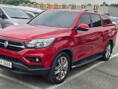 SsangYong Rexton Sports