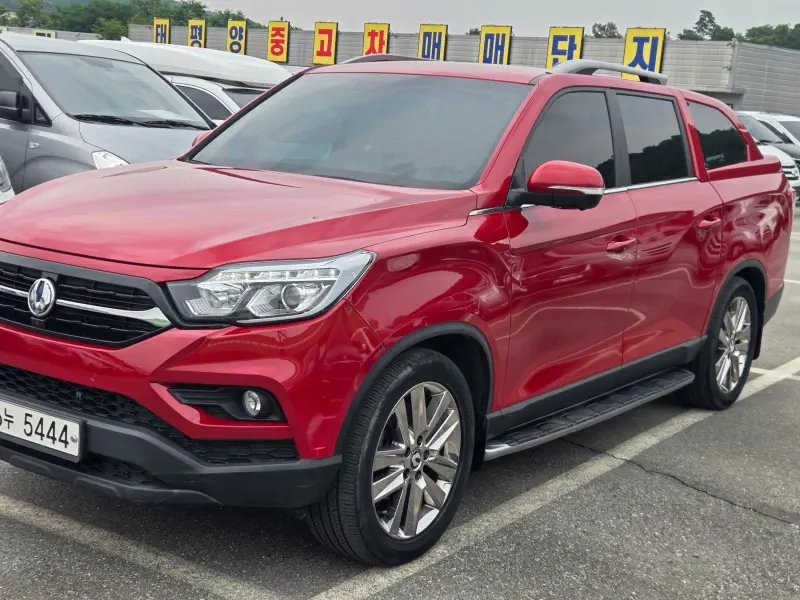 SsangYong Rexton Sports
