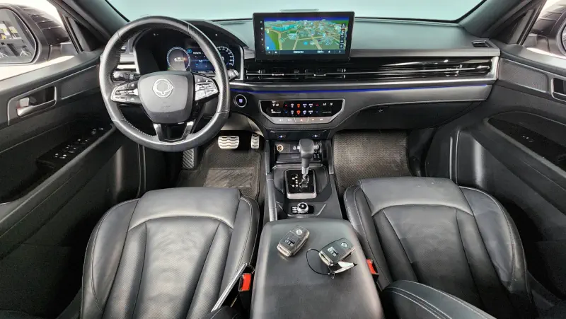 SsangYong Rexton Sports Khan