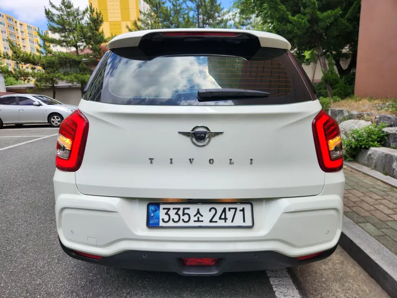 SsangYong Tivoli