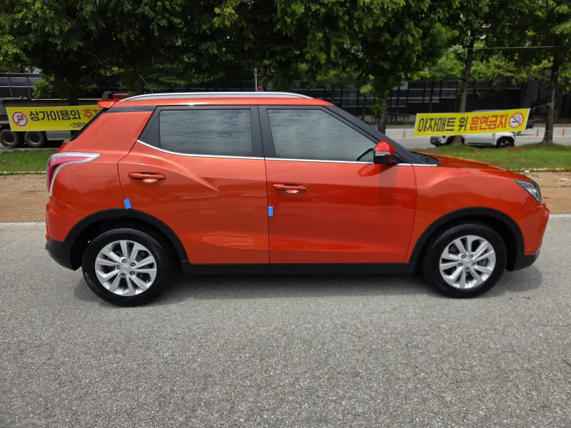 SsangYong Tivoli