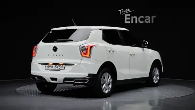SsangYong Tivoli 2019, 1.6 л, 51 461 км — купить с аукциона Кореи - 2