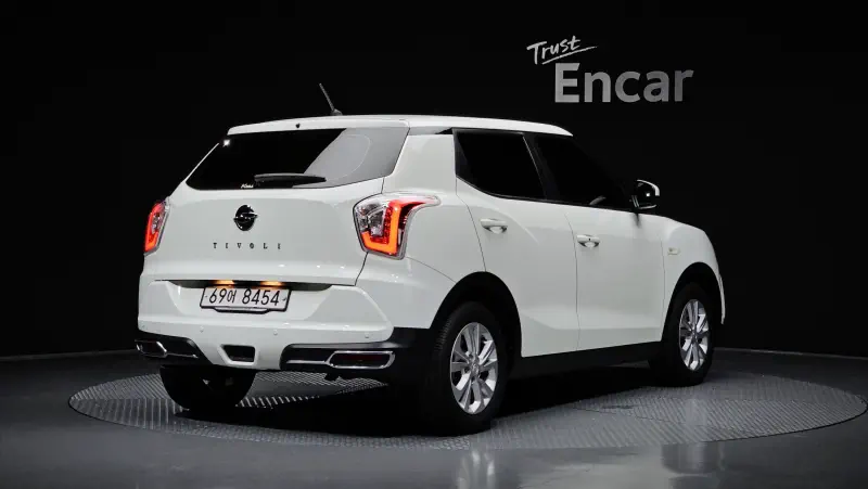 SsangYong Tivoli