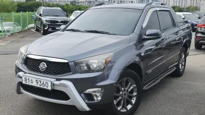 SsangYong Korando Sports