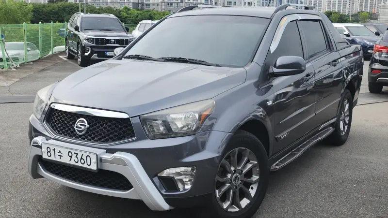 SsangYong Korando Sports