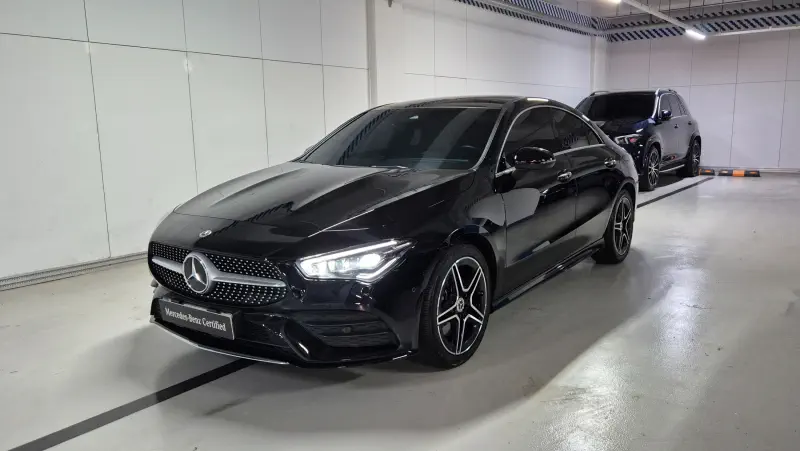 Mercedes-Benz CLA-Class