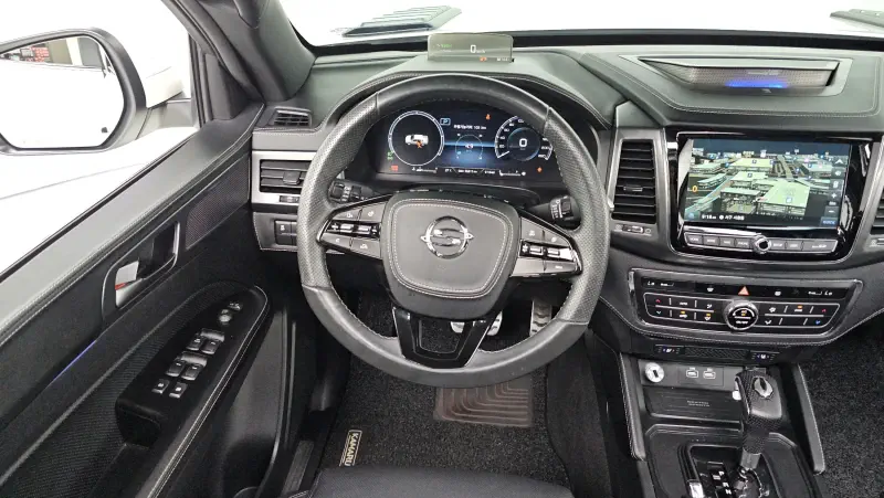 SsangYong Rexton Sports