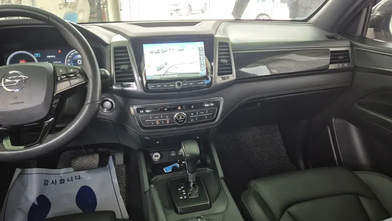 SsangYong Rexton Sports