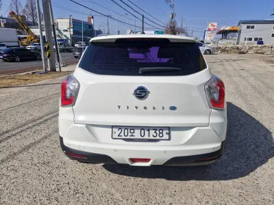 SsangYong Tivoli