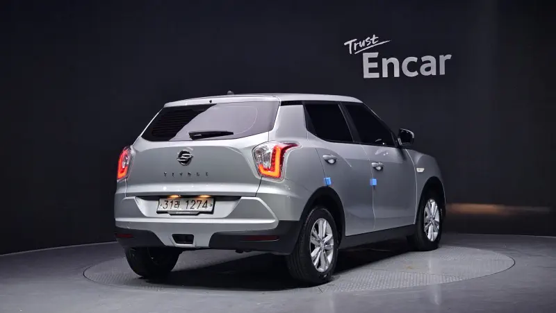 SsangYong Tivoli