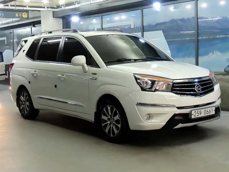SsangYong Korando Turismo