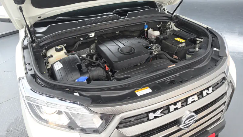 SsangYong Rexton Sports Khan