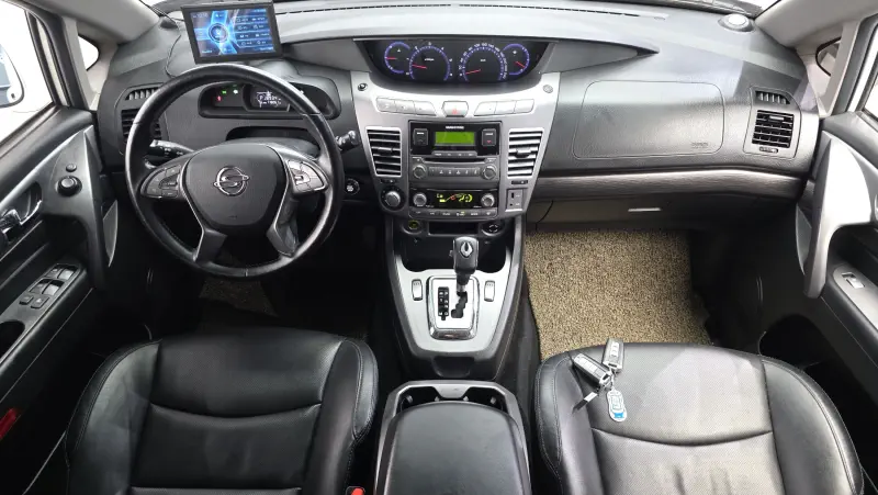 SsangYong Korando Turismo