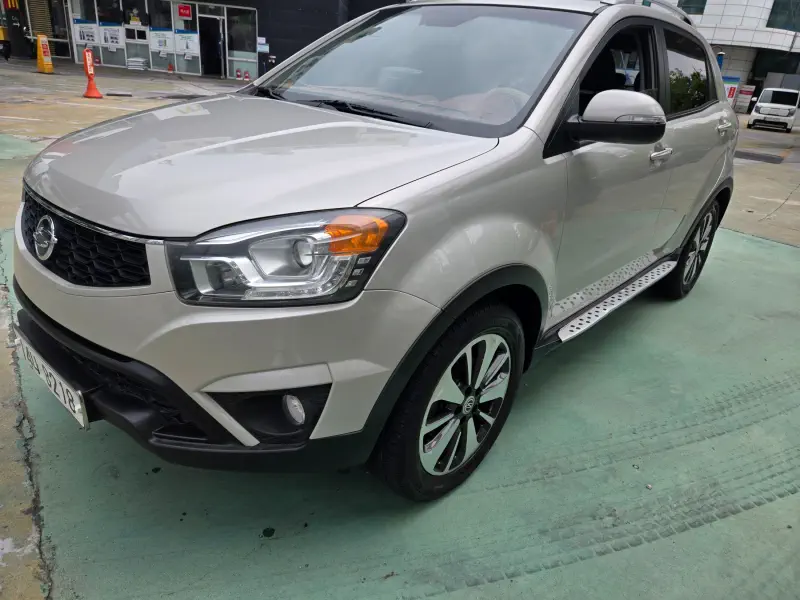 SsangYong Korando