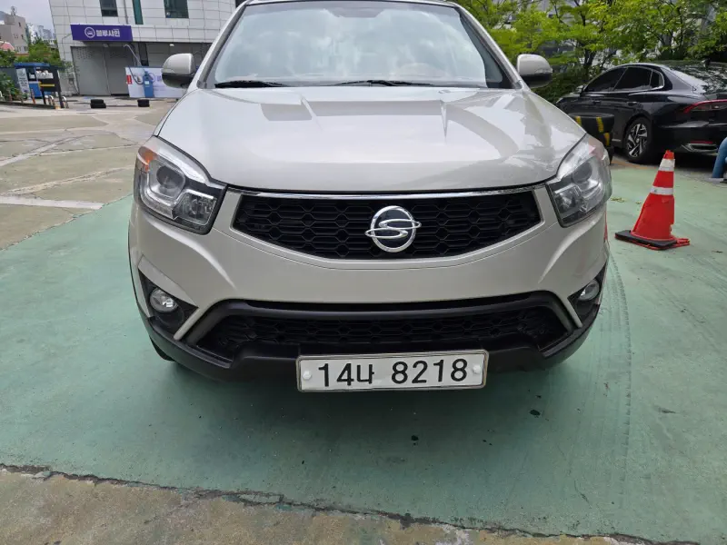 SsangYong Korando