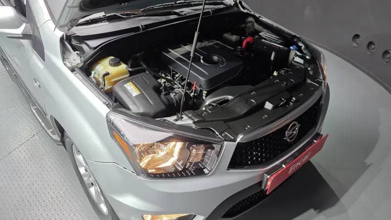 SsangYong Korando Sports