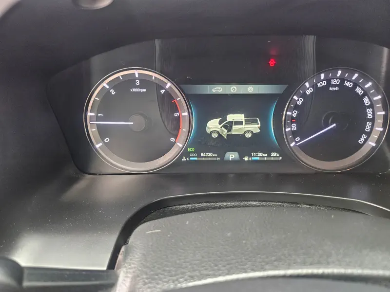 SsangYong Rexton Sports