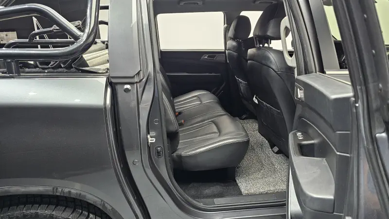 SsangYong Rexton Sports