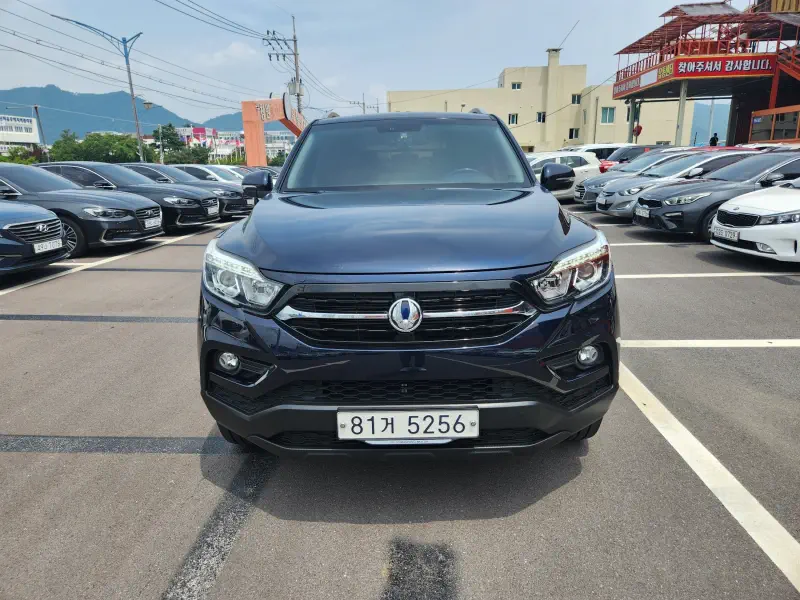 SsangYong Rexton Sports