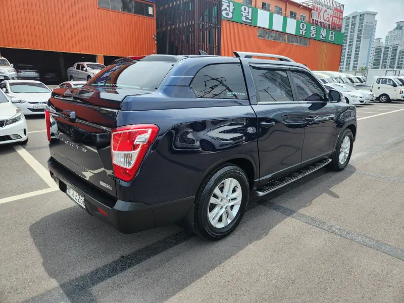 SsangYong Rexton Sports