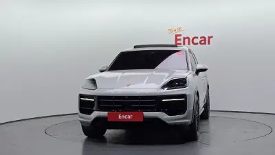 Porsche Cayenne 2025, 4.0 л, 6 580 км — купить с аукциона Кореи - 3