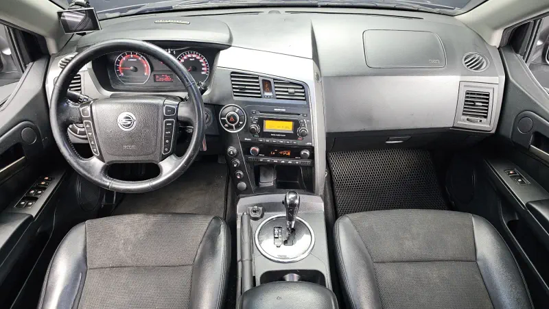 SsangYong Korando Sports