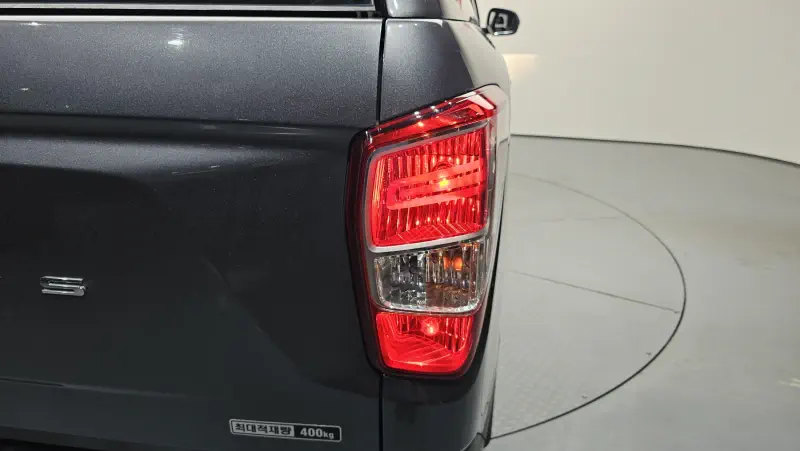 SsangYong Rexton Sports
