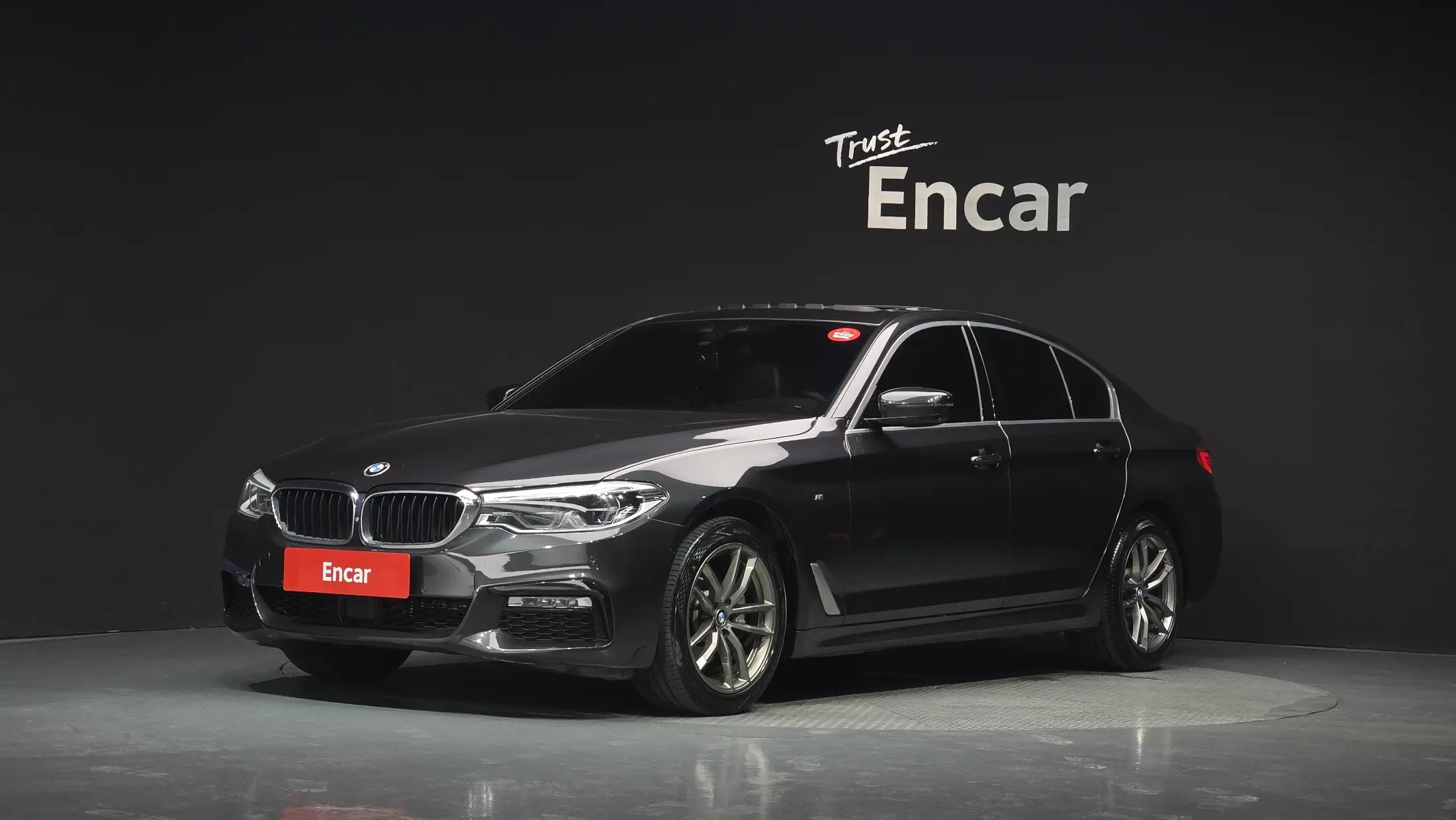 BMW 5-Series 2018