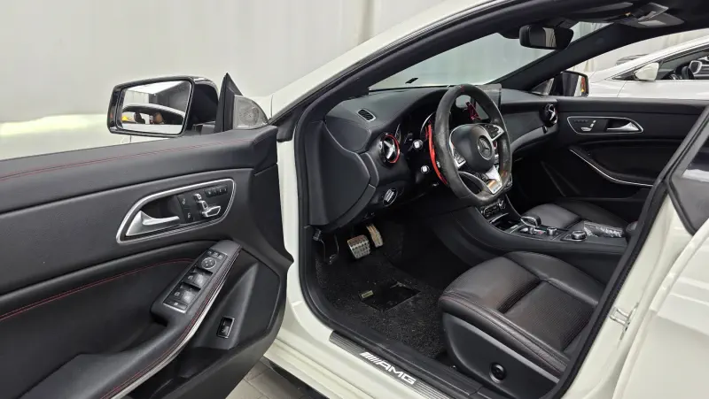 Mercedes-Benz CLA-Class