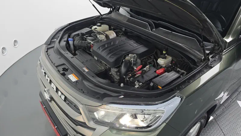SsangYong Rexton Sports Khan