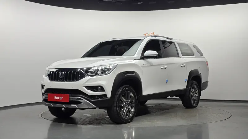 SsangYong Rexton Sports Khan