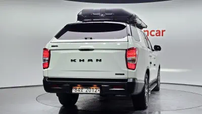 SsangYong Rexton Sports Khan